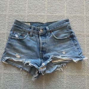 Levi’s 501 Original Cutoff Denim Short